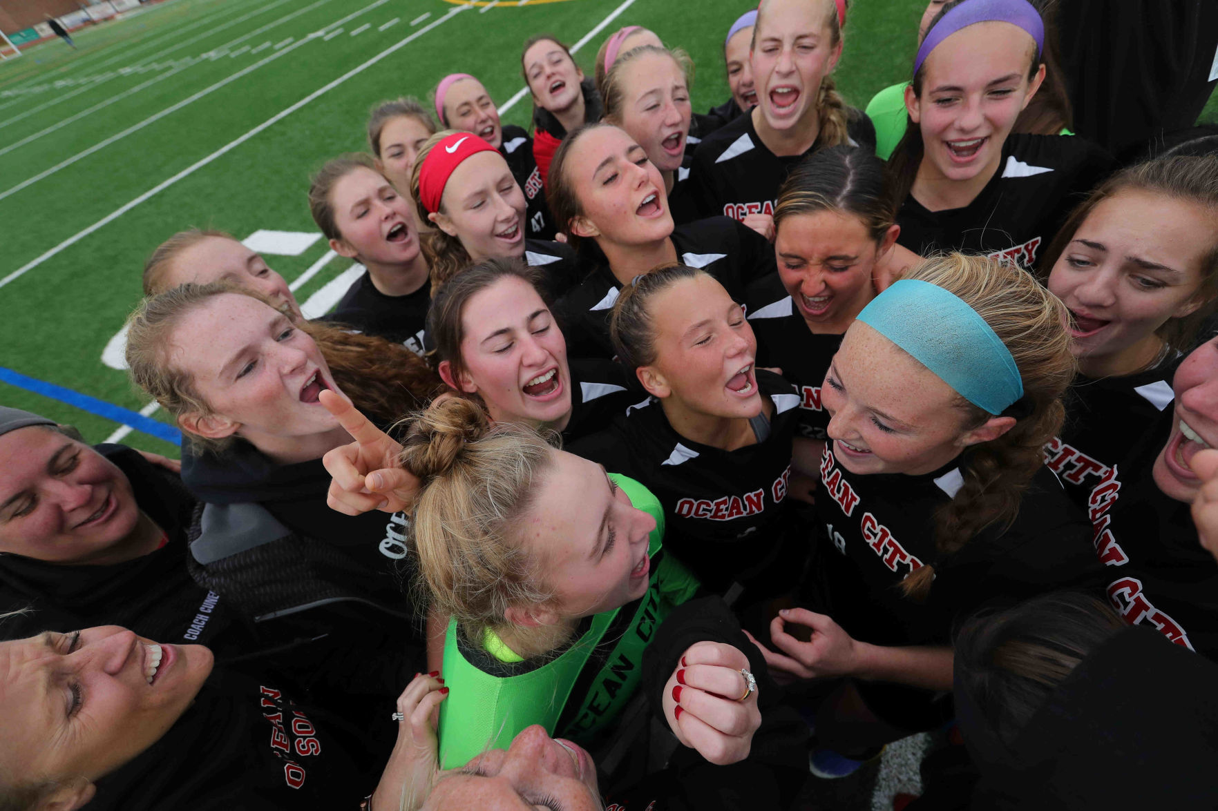 Ocean City Girls Soccer wins South Jersey Group III championship